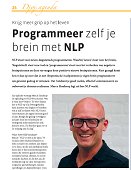 Interview Djoj met Marco Honkoop over NLP